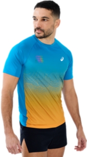 GCM26 ROAD FADE SHORT SLEEVED TOP , Image 3 of 6