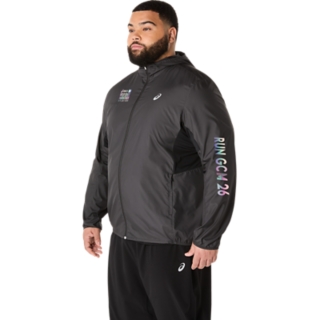 GCM26 ASICS SILVER JACKET, Performance Black 3
