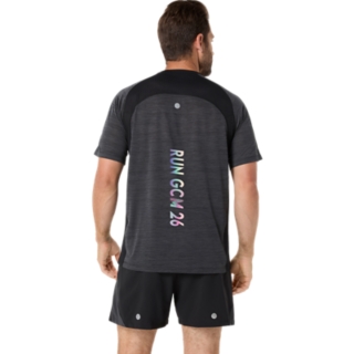 GCM26 ROAD SHORT SLEEVED TOP , Performance Black 2