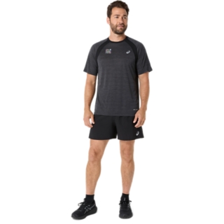 GCM26 ROAD SHORT SLEEVED TOP , Performance Black 3