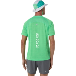 GCM26 ROAD SHORT SLEEVED TOP , Vital Green 2