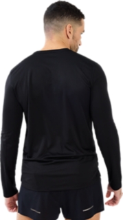 GCM26 ASICS SILVER LONG SLEEVED TOP, Image 2 of 6