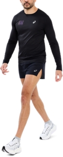 GCM26 ASICS SILVER LONG SLEEVED TOP, Image 6 of 6