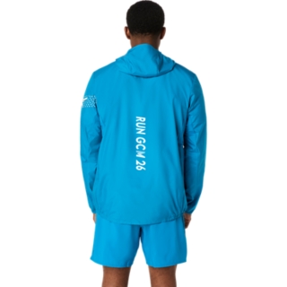 GCM26 ICON JACKET , Aegean Blue/Cream 2