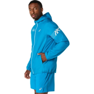 GCM26 ICON JACKET , Aegean Blue/Cream 3