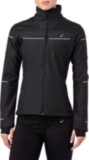 Lite-Show Winter Jacket | Performance Black | Jackets & Outerwear | ASICS