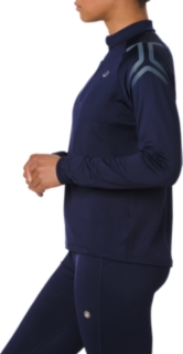 ICON WINTER LS 1/2 ZIP TOP, Image 8 of 10