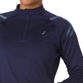 ICON WINTER LS 1/2 ZIP TOP, Image 4 of 10