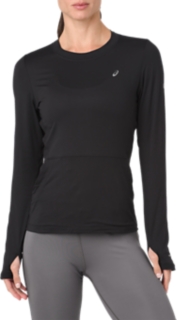 Vinyasa Performance Long Sleeve Tee, Women's Tops