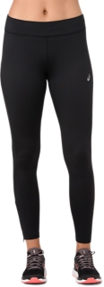 SILVER WINTER TIGHT | PERFORMANCE BLACK 