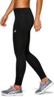 ASICS Women's Silver Tight Black