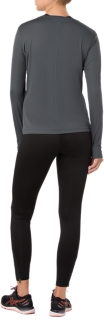 ASICS Women's Silver Tight Black