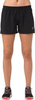 Asics womens hot sale shorts