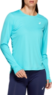 asics long sleeve running shirt