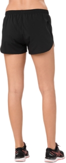 SILVER SPLIT SHORT Women Performance Black Womens Shorts ASICS Australia