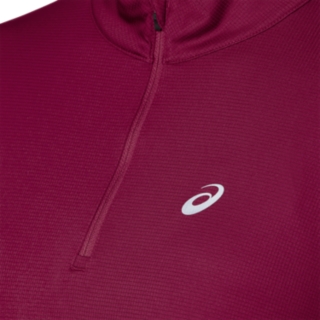 SILVER LS 1/2 ZIP TOP, Image 9 of 10