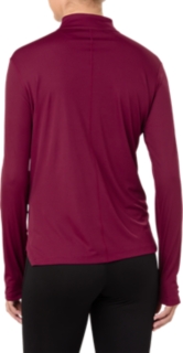 SILVER LS 1/2 ZIP TOP, Image 2 of 10