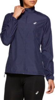 Asics jacket online womens