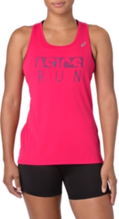 Download Women's SILVER GRAPHIC TANK | PIXEL PINK | Short Sleeve ...