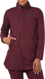 veste asics marron