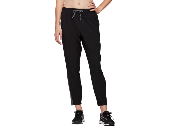 WOMEN'S TRACK HOT PANT, Performance Black, Shorts & Pants