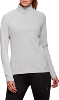 light grey quarter zip