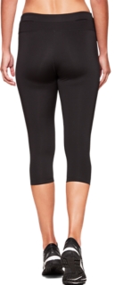 Performance V2 Capri Leggings, Black Women's Leggings