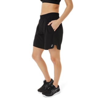 Asics 7 inch hot sale running shorts womens