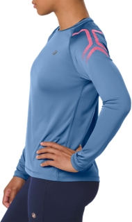 ICON LS 1/2 ZIP TOP, Image 3 of 5