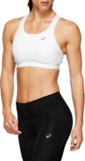 white sports bras