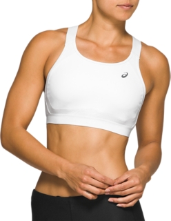 Women's TANREN BRA, Brilliant White, Sports Bras​