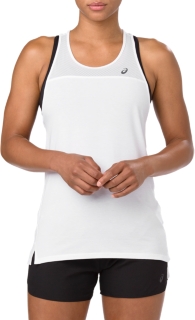 Download Women's Loose Strappy Tank | Brilliant White | Sleeveless ...