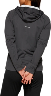 asics accelerate women's running jacket