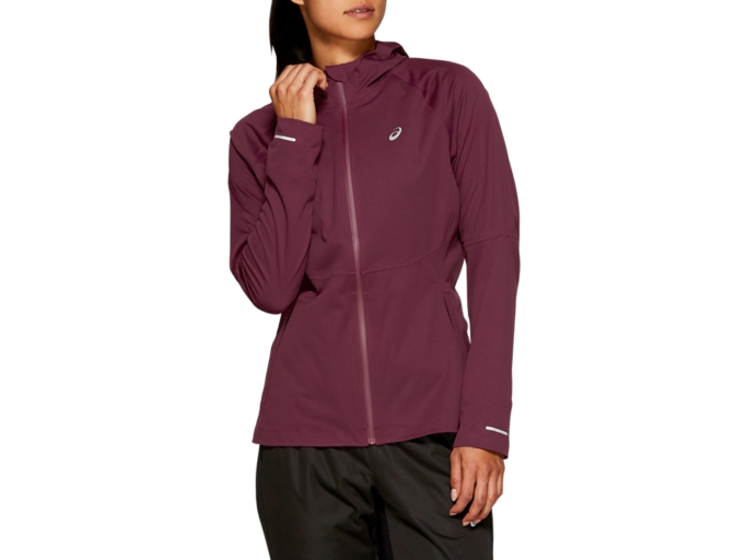 asics women's accelerate jacket