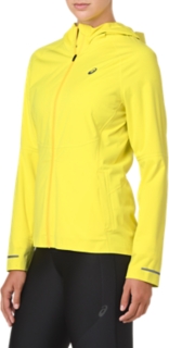 Asics accelerate 2024 jacket lemon spark