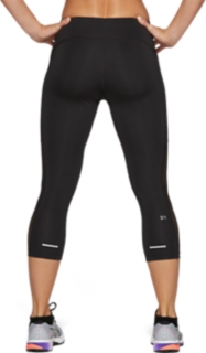 Capri Tight, Performance Black, Tights & Leggings