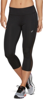 Fila sport M women's black and grey Capri leggings