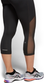 Capri Tight, Performance Black, Tights & Leggings