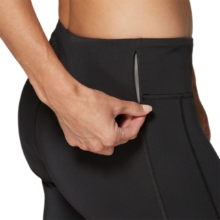 Capri Tight, Performance Black, Tights & Leggings