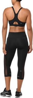 Capri Tight, Performance Black, Tights & Leggings