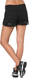 Asics 2 in cheap 1 shorts women's