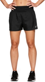 Asics womens running on sale shorts with pockets