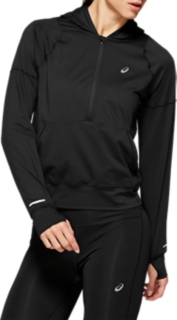 Womens asics zip outlet hoodie