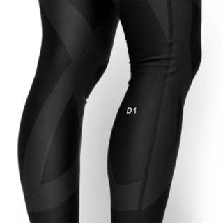 FINISH ADVANTAGE 2 Performance Black Tights Leggings ASICS