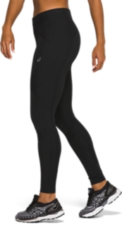 Asics, Leg Balance Tights Ladies, Black