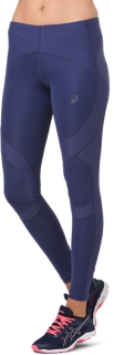 asics running tights ladies