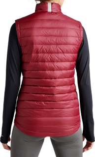 Asics down sale puffer vest