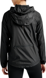 Asics packable rain hot sale jacket