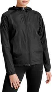 asics running rain jacket