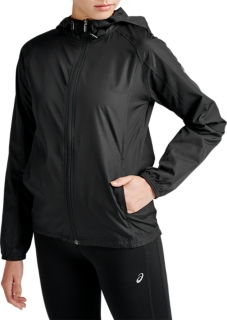 Asics women's shop packable jacket